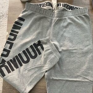 Cropped Rollover Top UA Sweats